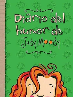 Book cover for Diario del Humor de Judy Moody