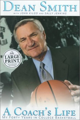 Book cover for A Coach's Life: My Forty Years in College Basketball