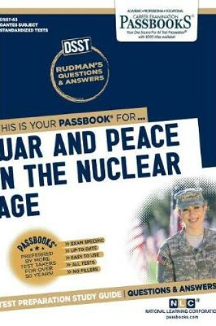 Cover of War and Peace in the Nuclear Age (Dan-63)