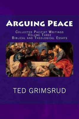 Book cover for Arguing Peace