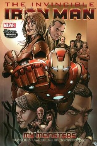 Cover of Invincible Iron Man Volume 7 - My Monsters