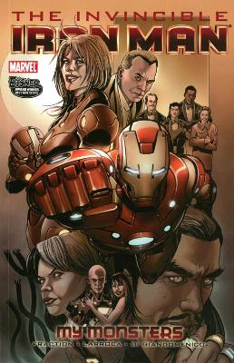 Book cover for Invincible Iron Man Volume 7 - My Monsters