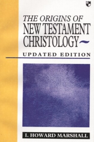 Cover of Origins of New Testament Christology