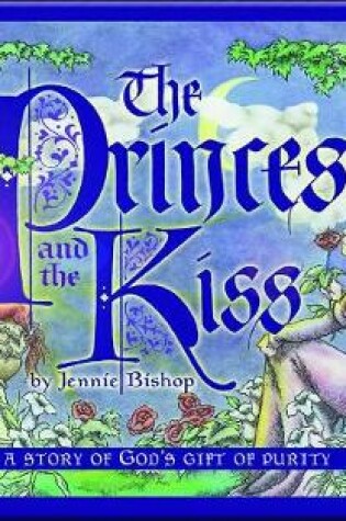 Cover of The Princess and the Kiss Storybook Paperback