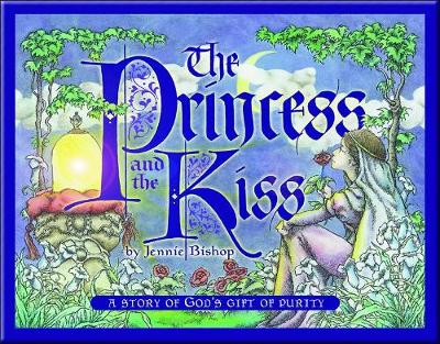 Book cover for The Princess and the Kiss Storybook Paperback