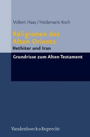 Cover of Grundrisse zum Alten Testament.