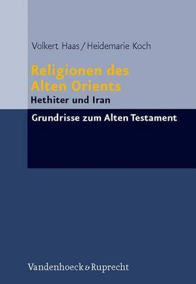 Book cover for Grundrisse zum Alten Testament.