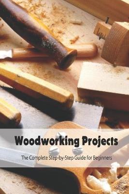 Book cover for Woodworking Projects