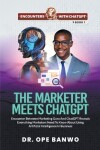 Book cover for The Marketer Meets ChatGPT