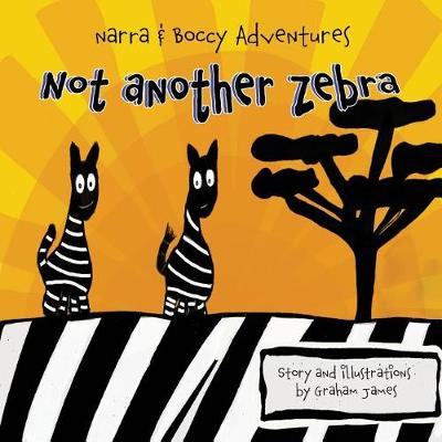 Book cover for Not Another Zebra