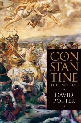 Book cover for Constantine the Emperor