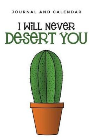 Cover of I Will Never Desert You