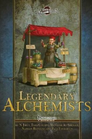 Cover of Legendary Alchemists