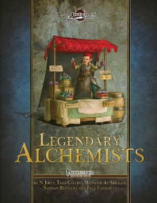 Cover of Legendary Alchemists