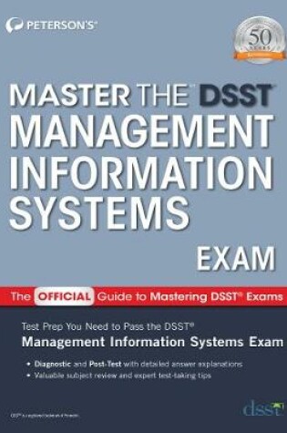 Cover of Master the DSST Management Information Systems Exam