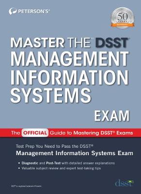 Book cover for Master the DSST Management Information Systems Exam