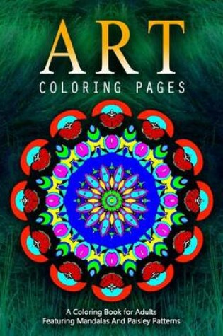 Cover of ART COLORING PAGES - Vol.7
