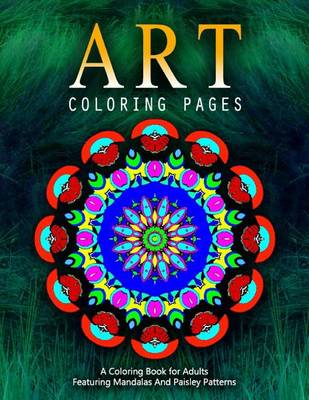 Book cover for ART COLORING PAGES - Vol.7