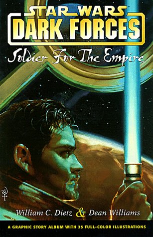 Cover of Star Wars: Soldier for the Empire