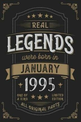 Cover of Real Legendes were born in Januar 1995