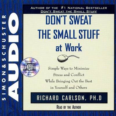 Cover of Dont Sweat the Small Stuff at Work CD