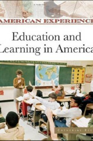 Cover of Education and Learning in America