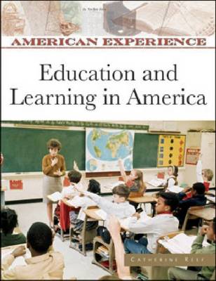 Book cover for Education and Learning in America