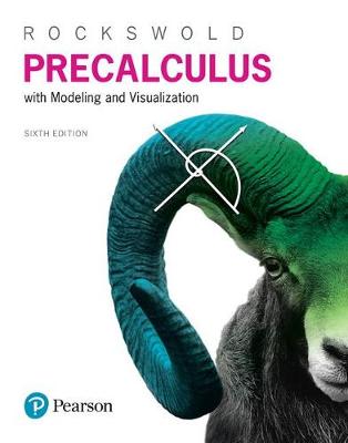 Book cover for Precalculus with Modeling & Visualization Plus Mylab Math with Etext -- 24-Month Access Card Package