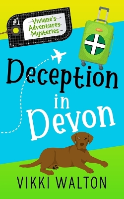 Book cover for Deception in Devon