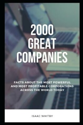 Cover of 2000 Great Companies