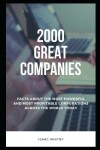 Book cover for 2000 Great Companies