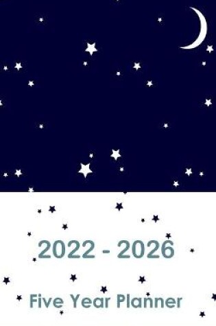 Cover of 2022-2026 Five Year Planner