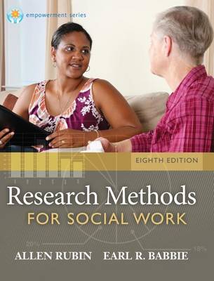 Book cover for Research Methods for Social Work