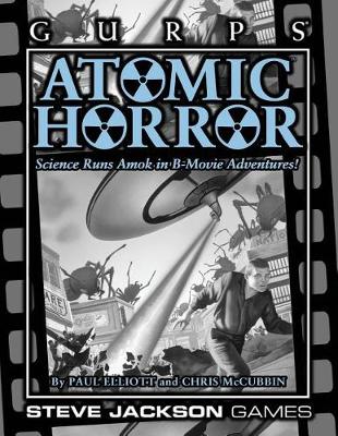 Book cover for Gurps Atomic Horror