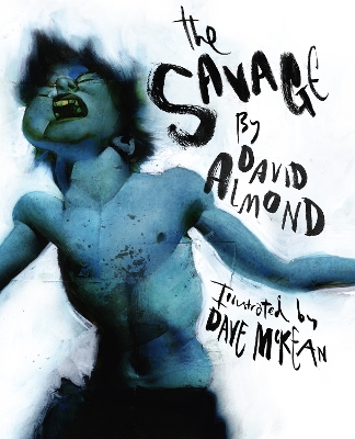 Book cover for The Savage