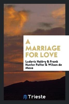 Book cover for A Marriage for Love