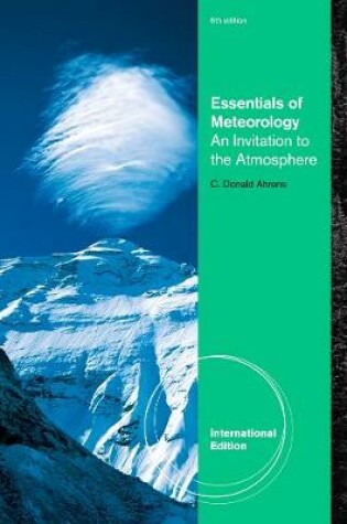 Cover of Essentials of Meteorology