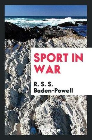 Cover of Sport in War