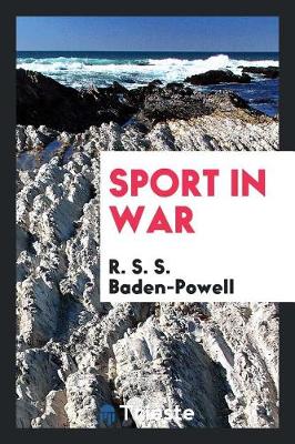 Book cover for Sport in War