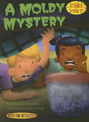 Book cover for A Moldy Mystery