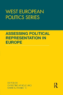 Cover of Assessing Political Representation in Europe