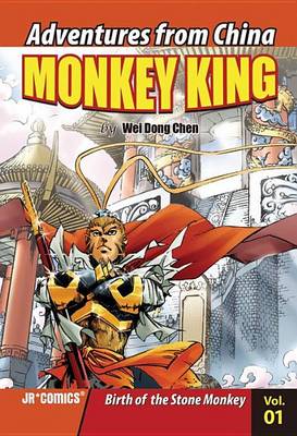 Book cover for Monkey King Volume 01: Birth of the Stone Monkey