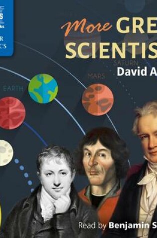 Cover of More Great Scientists