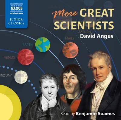 Book cover for More Great Scientists