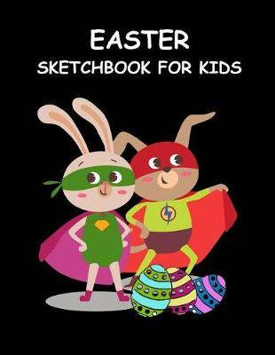 Book cover for Easter Sketchbook for Kids