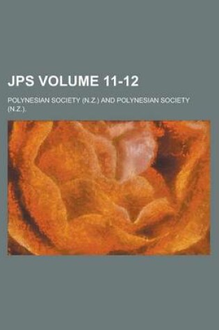 Cover of JPS Volume 11-12