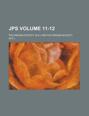 Book cover for JPS Volume 11-12