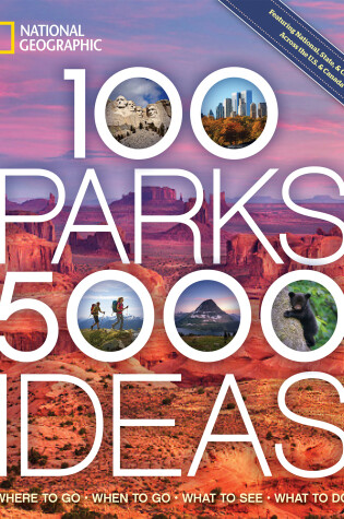 Cover of 100 Parks, 5,000 Ideas