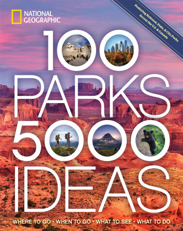 Cover of 100 Parks, 5,000 Ideas