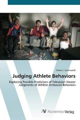 Cover of Judging Athlete Behaviors